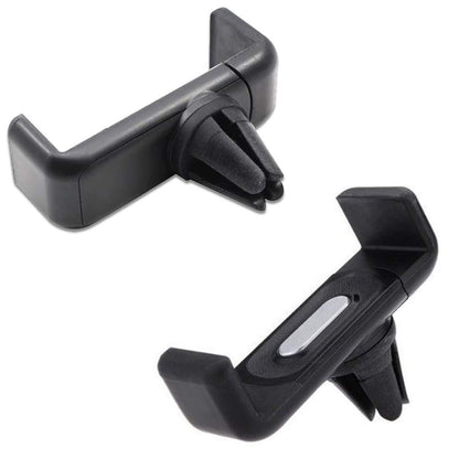 Image showcasing the secure, anti-slip silicone pads of the Car Air Vent Mount.