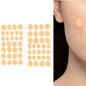 GlowForm hydrocolloid pimple patches sheet with tea tree oil for acne treatment.