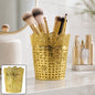 Makeup Brush Holder Metal Mesh Desk Organizer Stand for Vanity (1 Pc)