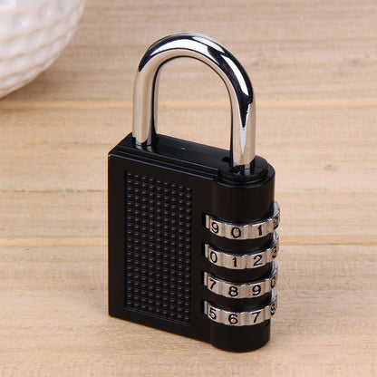 AutoSafeo 4-digit combination lock displaying its secure dial mechanism.
