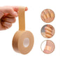 Waterproof heel blister plaster prevents friction.
