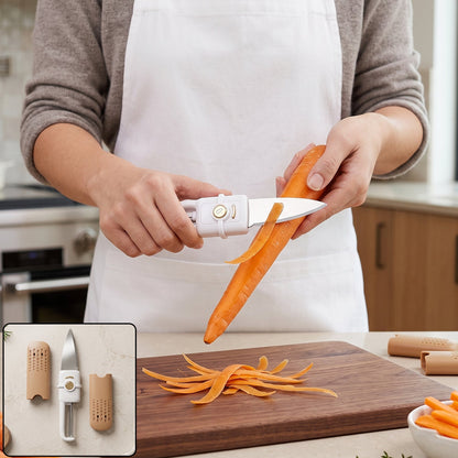 Multifunctional Peeler – 2-in-1 Knife & Sawtooth for Kitchen | ChefAura
