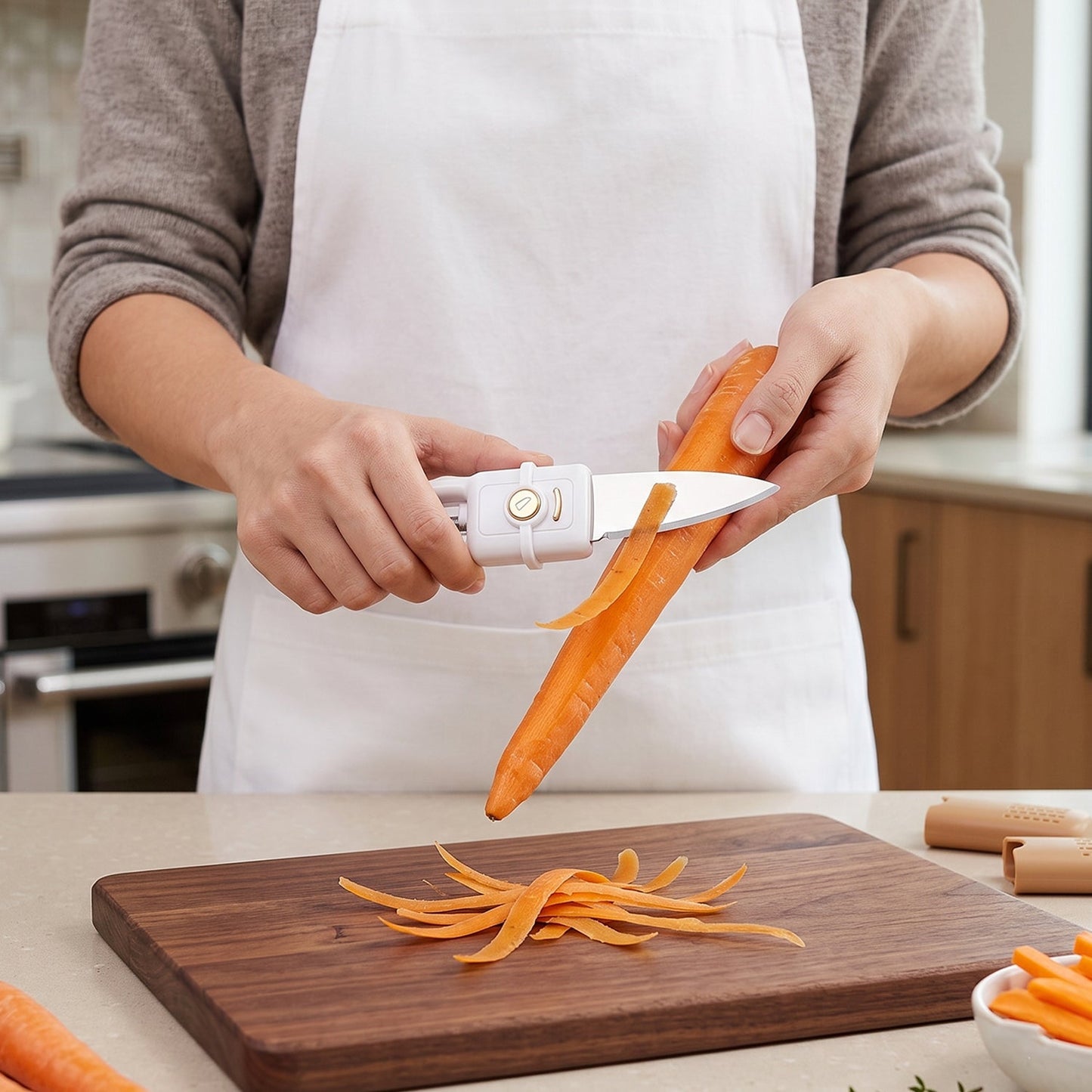 Multifunctional Peeler – 2-in-1 Knife & Sawtooth for Kitchen | ChefAura