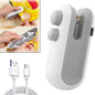 ChefAura mini bag sealer with 2 in 1 heat seal and cutter function