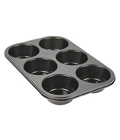 Close-up of the non-stick surface on the Indo Glow muffin pan.