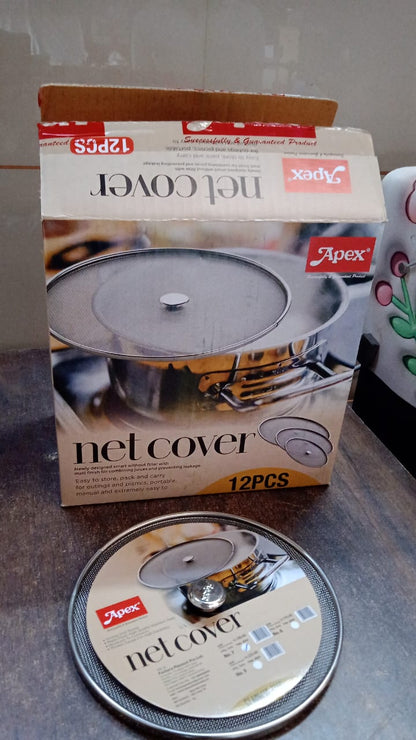 Apex mesh net cover shown as a protective kitchen accessory