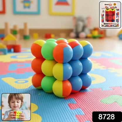 Speed Ball Cube Toy 288 pieces colorful puzzle set for kids