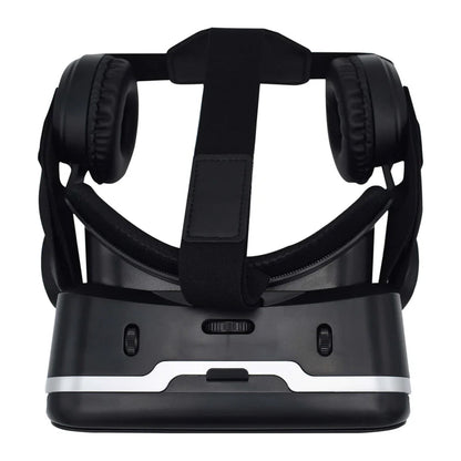 Adjustable head strap of the Fitnos VR Headset for a secure fit.