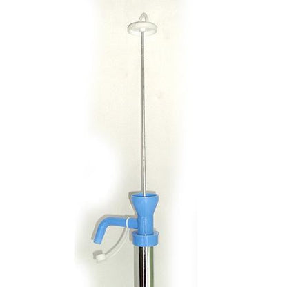 Ergonomic stainless steel kitchen oil pump for easy and precise dispensing.