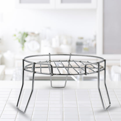 Robust 3-legged Pot Stand, suitable for both indoor and outdoor plant display.