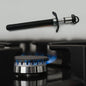 CookAura Stainless Steel Kitchen Gas Lighter for gas stoves on a clean white background.