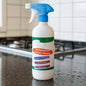 CookAura Kitchen Cleaner Spray 500ml bottle for oil and grease removal.