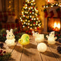 A set of multi-shape Animal LED Night Lamps creating a warm glow.