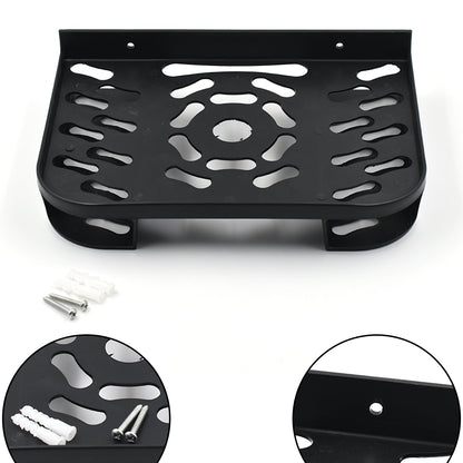 Sturdy platform of the set top box stand, ensuring secure placement.