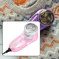 Corded lint remover with an ergonomic handle, ready to refresh woolen garments.
