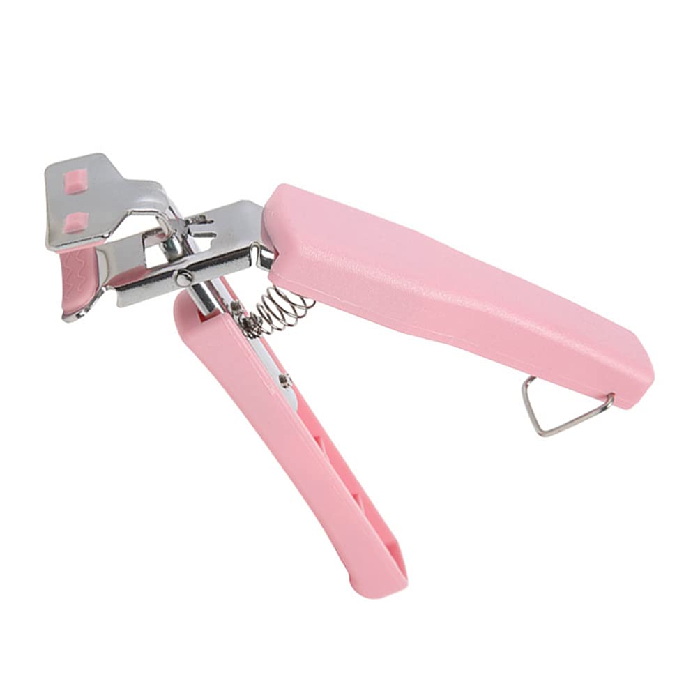 The Hot Dish Plate Clip in action, carefully removing a hot bowl from a steamer.