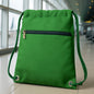 Hajj Kit Bag with shoulder strap, musallah, and small pouch, ready for pilgrimage.