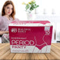 A compact 10-piece Women's Emergency Kit, neatly packaged with essential feminine hygiene items.