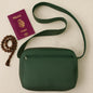 Durable Hajj shoulder bag by Indo Glow, perfect for pilgrimage travel.