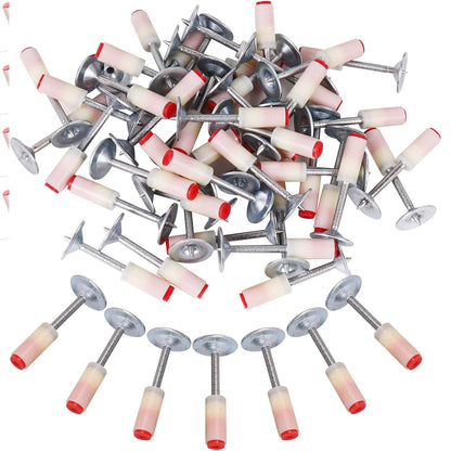 Assortment of steel nails, showcasing their versatile design for home improvement.