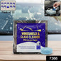 Pack of 10 car wiper detergent effervescent tablets by
