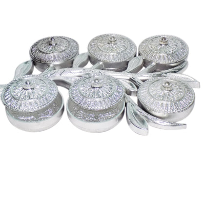 Mukhwas Dani serving tray, perfect for kitchen and dining table use.