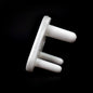 Large baby safety socket cover protecting electrical outlet