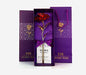 Beautiful artificial golden rose in a protective gift box.