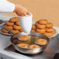 Simple Medu Vada Maker dispenser with an easy-grip handle for smooth operation.