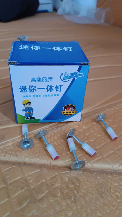 Packaging for BoltForce 100 Pcs Steel Nail Gun Nails