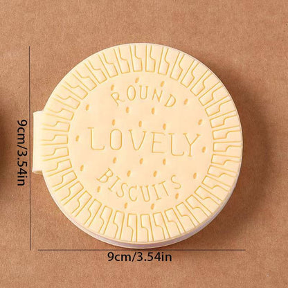 Kids' round chocolate scented diary notebook for school.