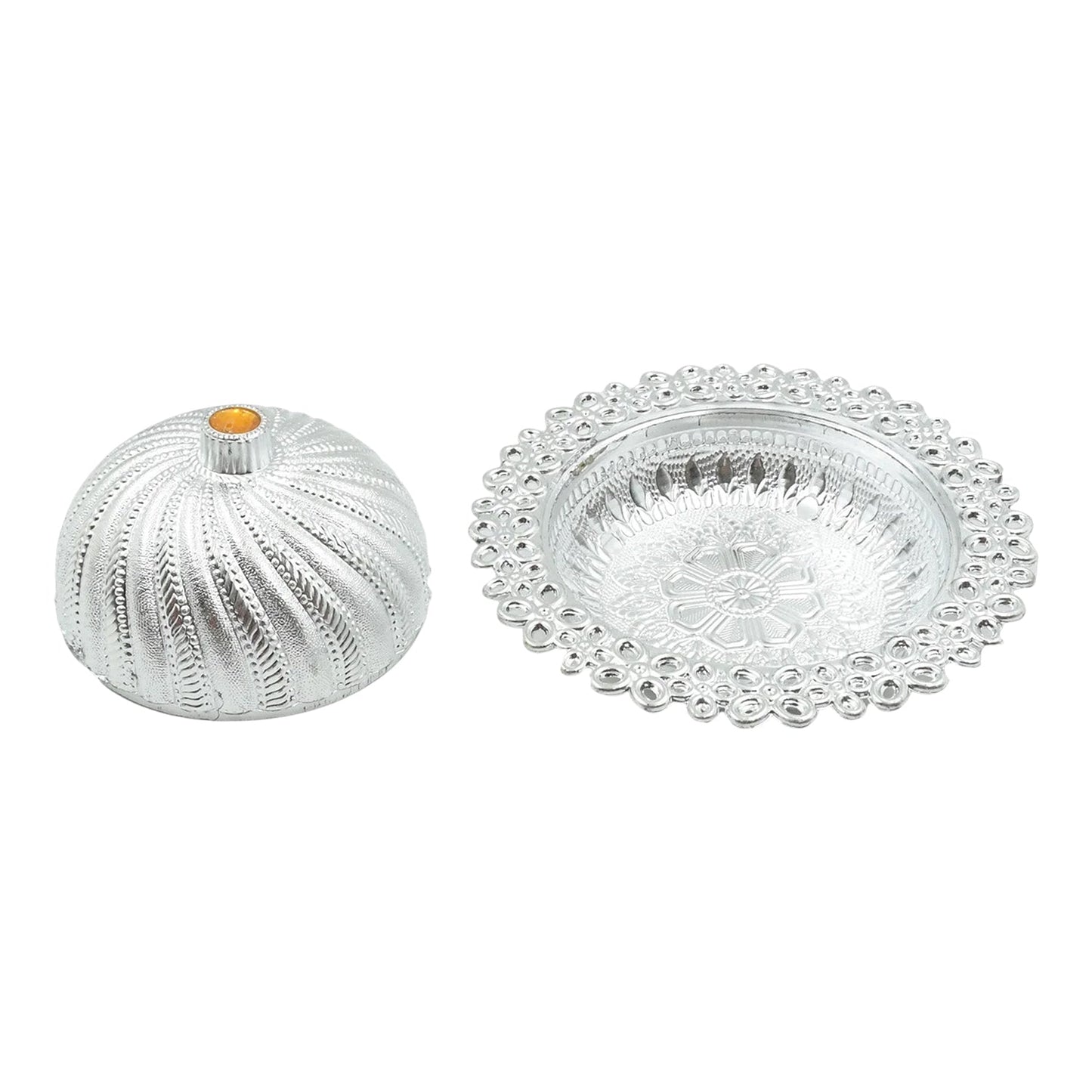 Close-up detail of the multipurpose dry fruit box, highlighting its design.
