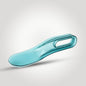 Ergonomic mattress lifter tool with curved handle for easy bed making.