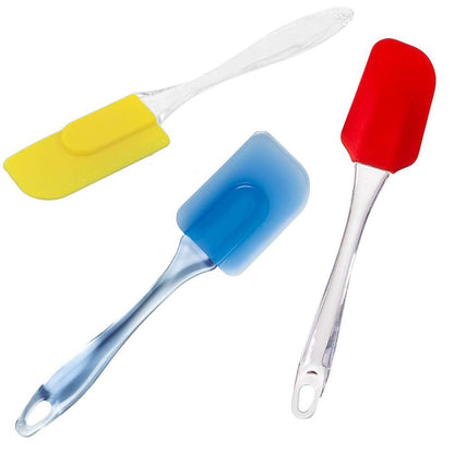 Silicone Spatula Pastry Brush Set – Non-Stick Baking Tools | Bake & Dwell