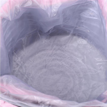 Detailed view of the hair steamer cap's design and material.