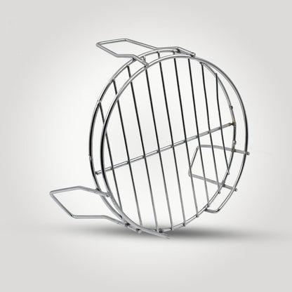 Close-up of the versatile Matka Stand, highlighting its functional elegance.