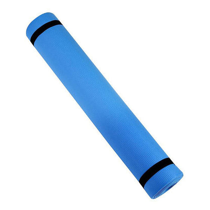Person performing a yoga pose on an anti-slip Yoga Mat.