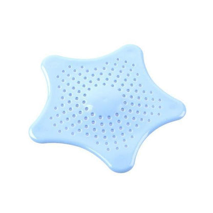 Effective silicone sink filter designed to catch hair and prevent plumbing clogs.