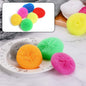 VelvaBloom multi-purpose nylon scrubbers pack of 6 for effective kitchen cleaning.