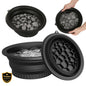 Main image showing Silicone Face Ice Bowl's flexible silicone design