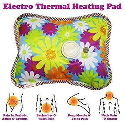 Ergonomic design of the hot water bag, perfect for various body parts.