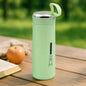 Glass Water Bottle 400ml leak proof main product image showing elegant design