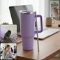 Insulated Tumbler Mug – Large 1200ML Capacity with Handle & Straw