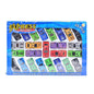 Vibrant 25-piece toy car set featuring diverse free-wheel racing cars for kids' playtime.