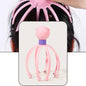 Octopus-shaped electric scalp massager for stress relief and relaxation.