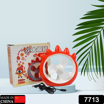 USB fan suitable for room and office use