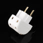 White Tetherix 5-Way Multi-Plug Socket, ideal for home or office use.