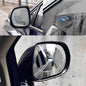 Anti-fog rearview mirror film providing HD clear protection