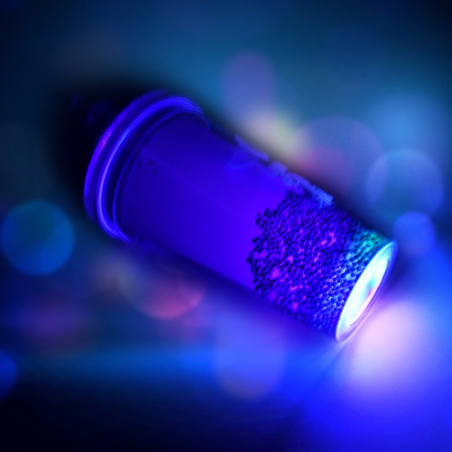 Printed Kids LED Sipper Bottle with a straw and glow light, suitable for gym or school.