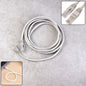 High-speed LAN Ethernet cable with RJ45 connector for reliable networking
